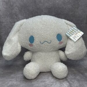Sanrio Cinnamoroll Plush NWT  11.5" x15" Hello Kitty